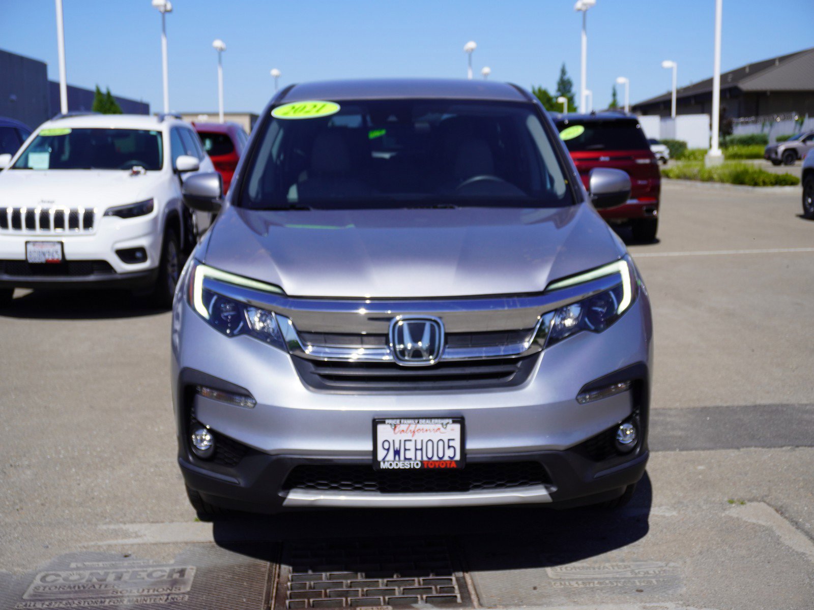 Used 2021 Honda Pilot EX image 6