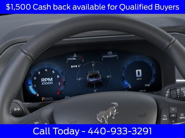 New 2025 Ford Bronco Sport Outer Banks w/ Outer Banks Tech Package+ AWD/4WD image 15