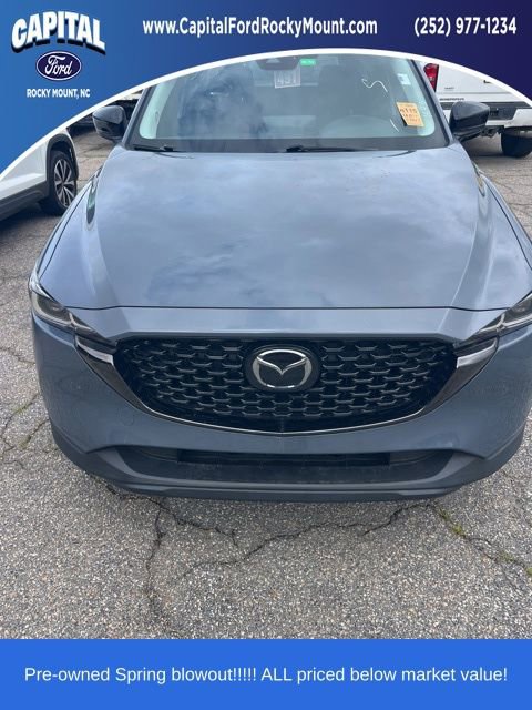Used 2022 MAZDA CX-5 Carbon Edition