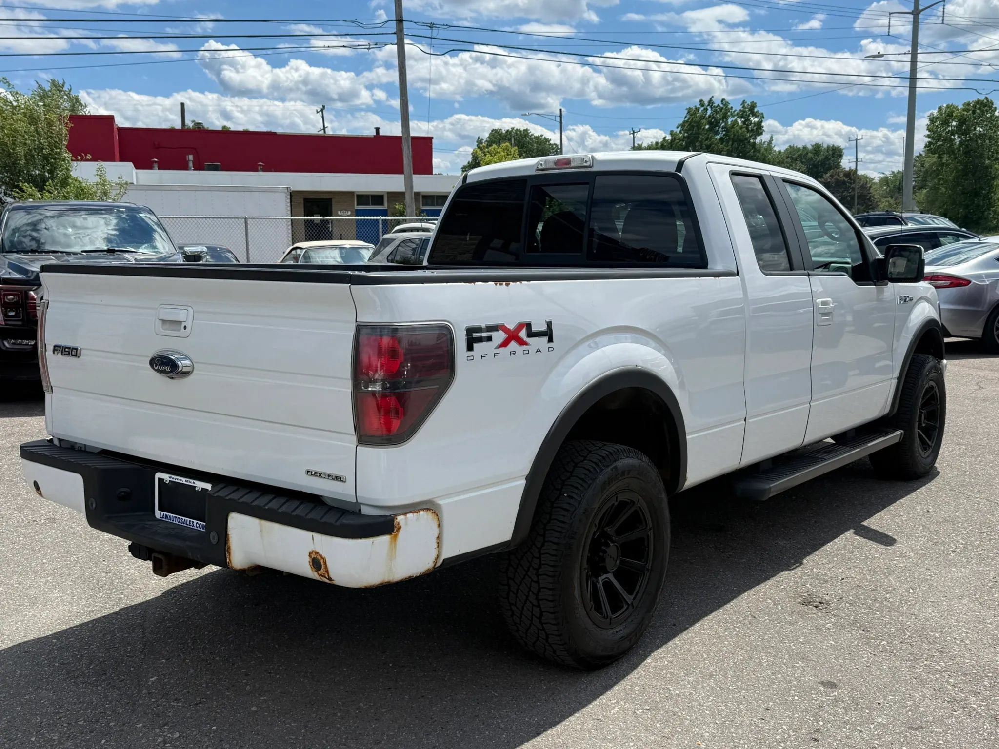 Used 2011 Ford F150 FX4 w/ FX Luxury Pkg AWD/4WD image 5