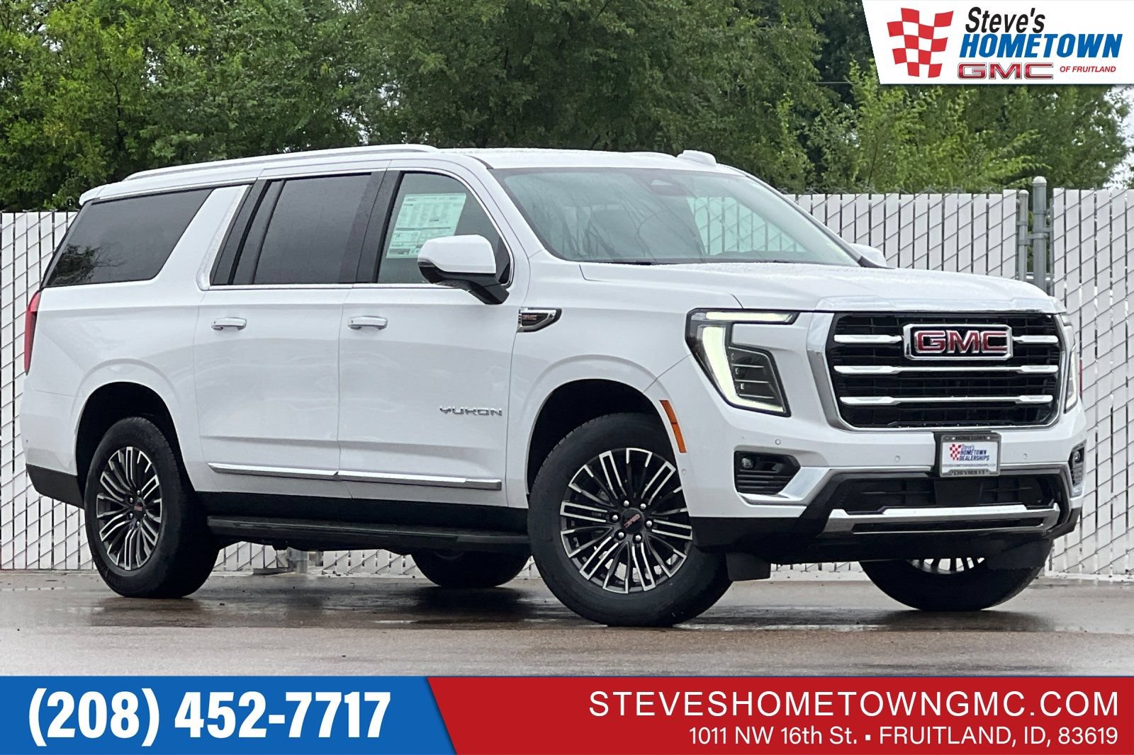 New 2026 GMC Yukon XL Elevation