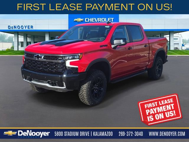 New 2026 Chevrolet Silverado 1500 ZR2