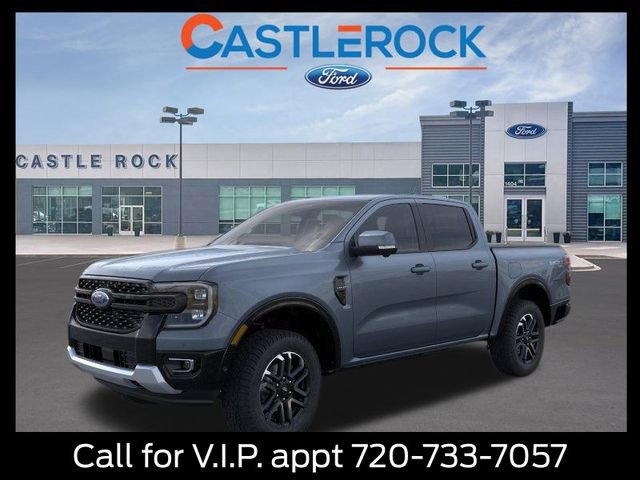 New 2025 Ford Ranger Lariat w/ Convenience Package