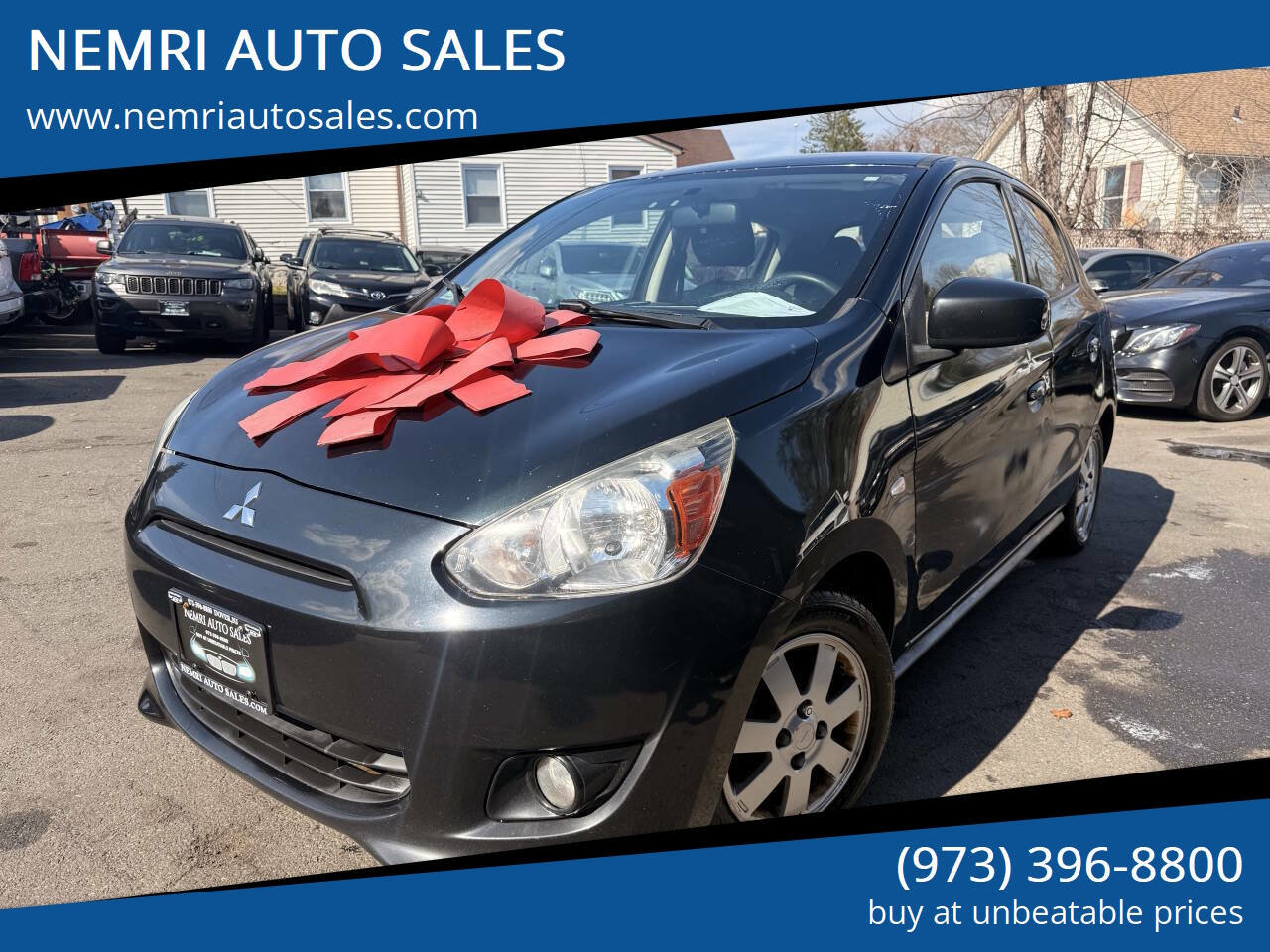 Used 2015 Mitsubishi Mirage ES