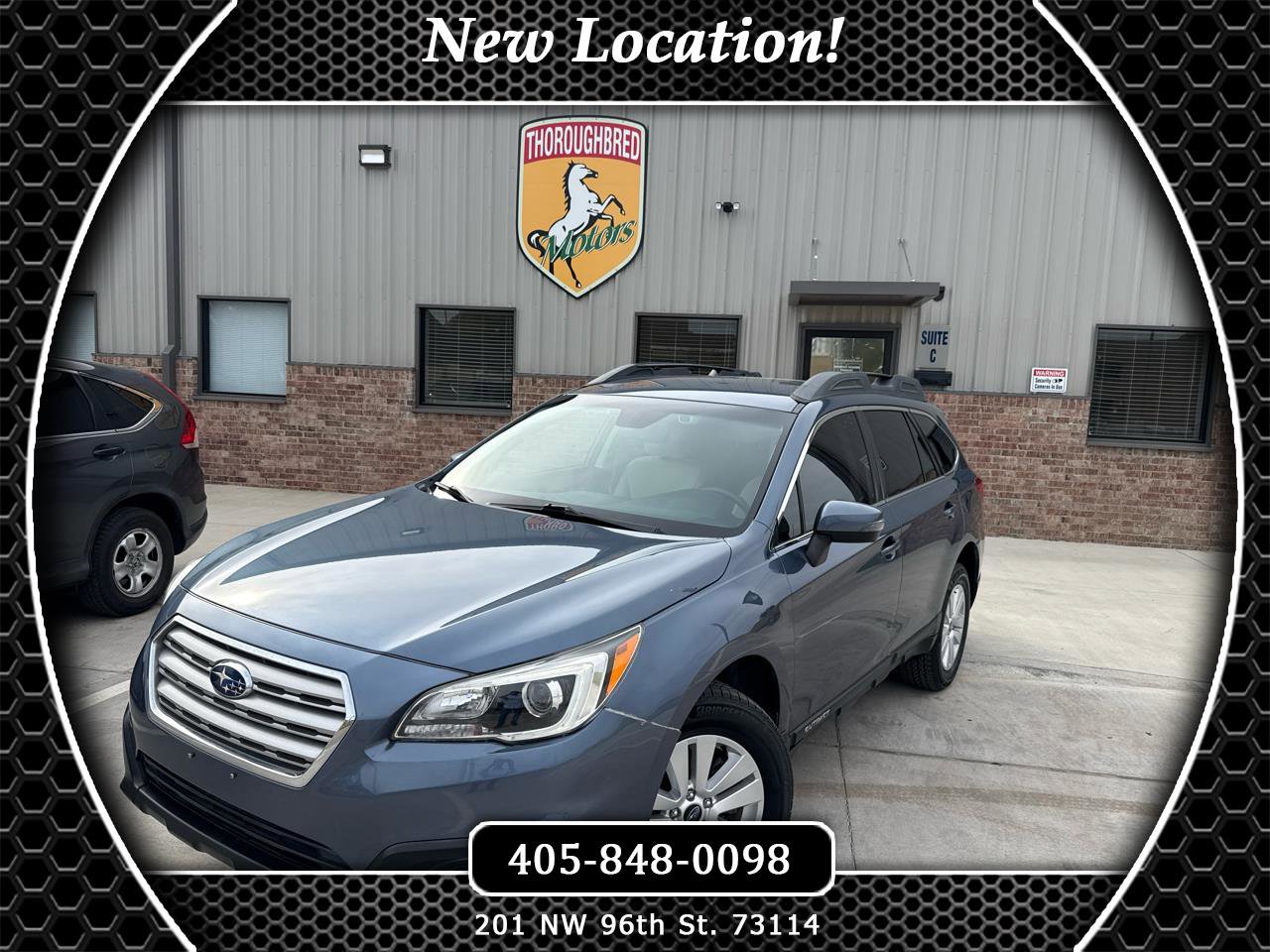 Used 2017 Subaru Outback 2.5i Premium