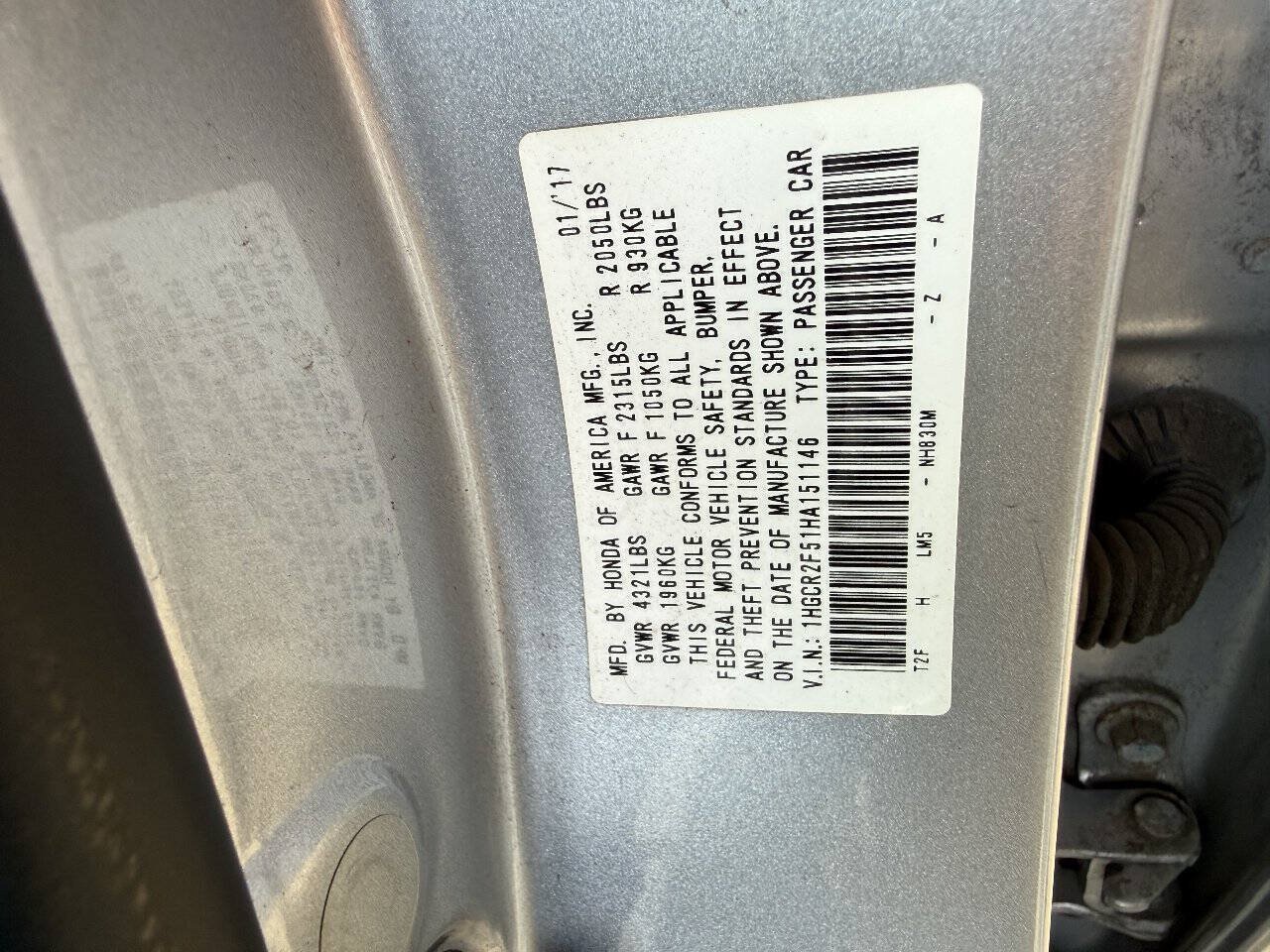 Used 2017 Honda Accord Sport image 17