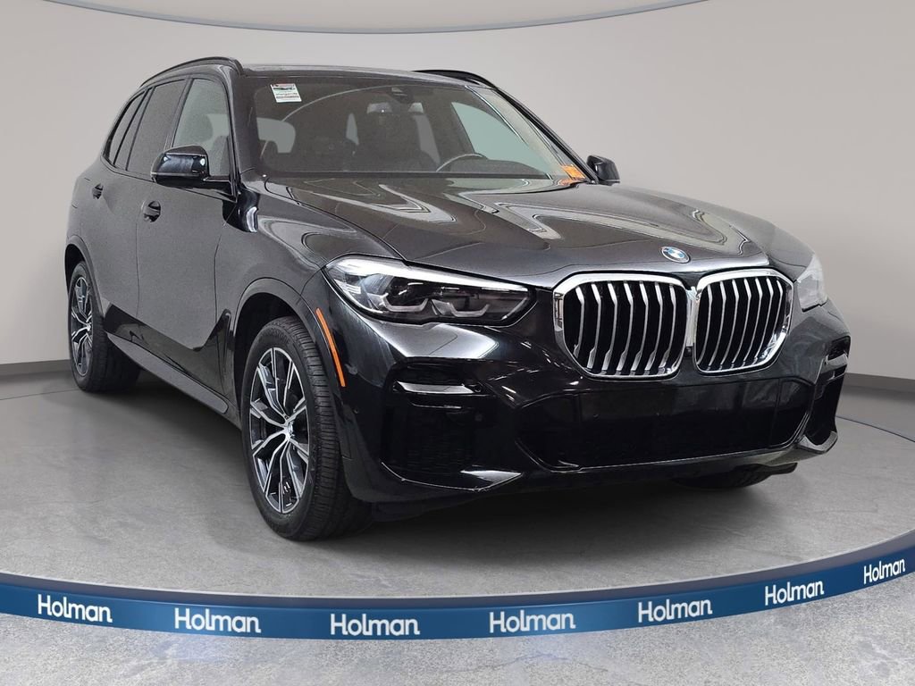 Certified 2023 BMW X5 xDrive40i w/ M Sport Package AWD/4WD image 2