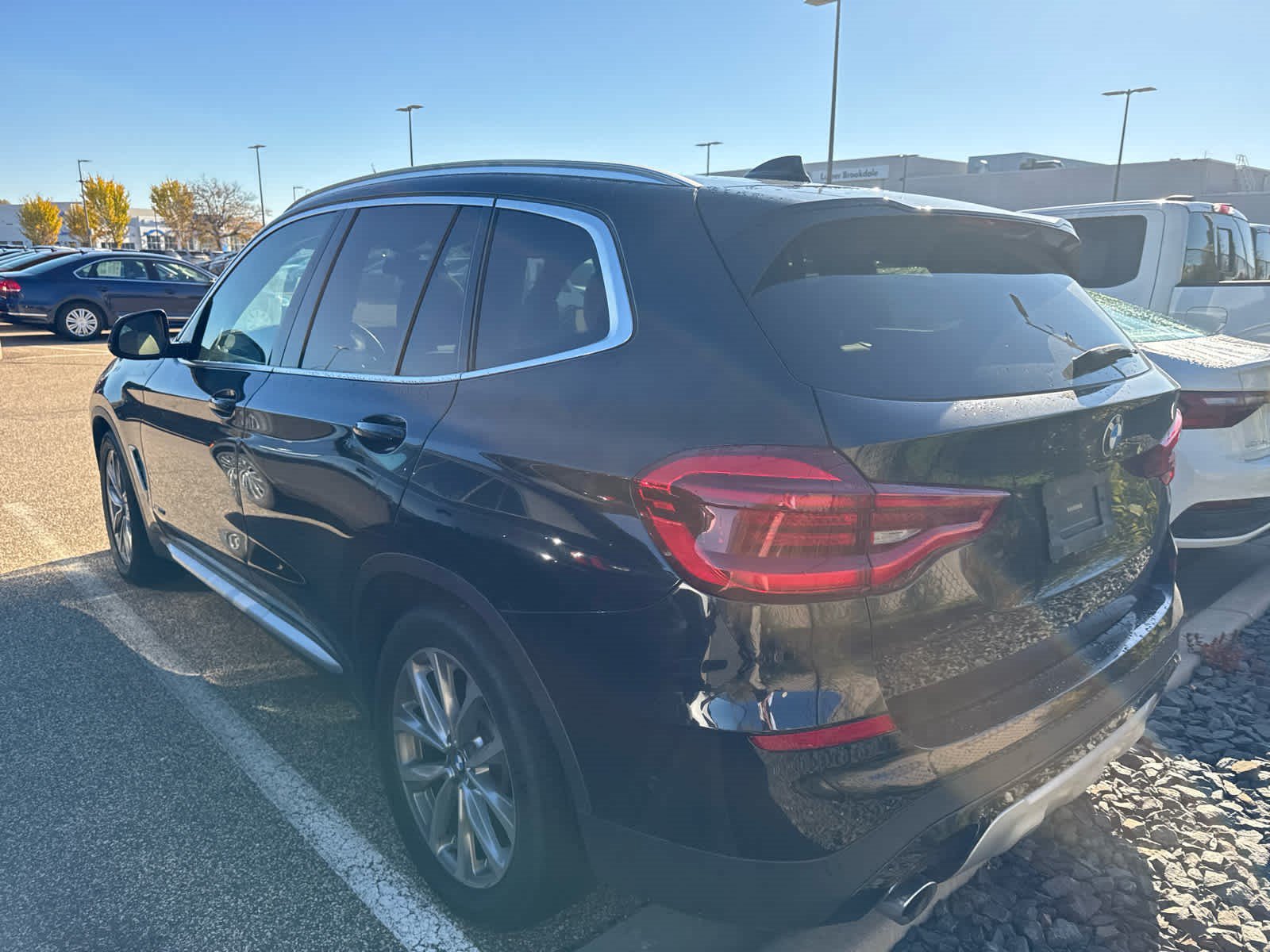 Used 2018 BMW X3 xDrive30i AWD/4WD image 4
