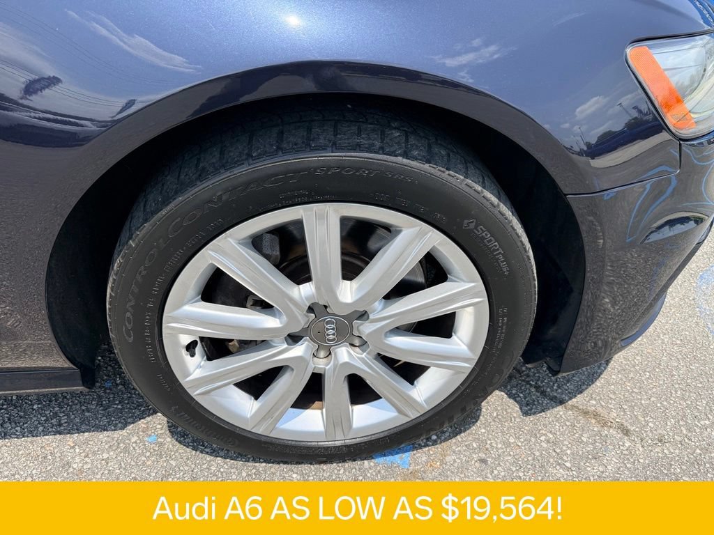 Used 2015 Audi A6 TDI Premium Plus w/ Warm Weather Package AWD/4WD image 36