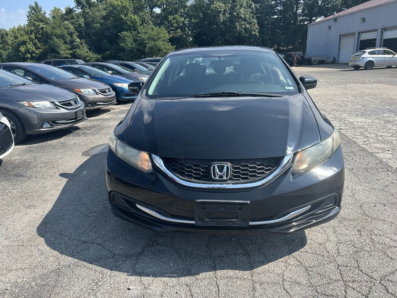Used 2014 Honda Civic LX image 10