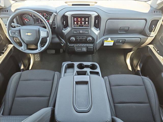 New 2026 Chevrolet Silverado 1500 Custom w/ Turbomax Blackout Package RWD image 14