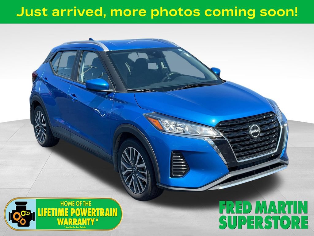 Used 2023 Nissan Kicks SV FWD 360° Tour