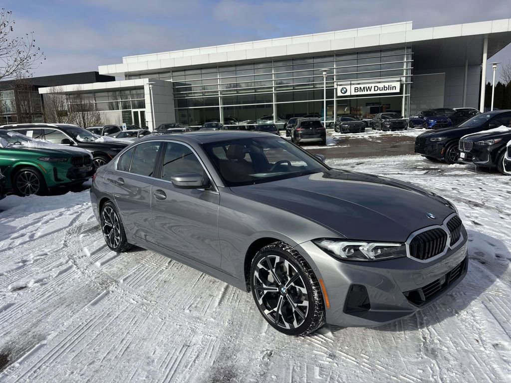 New 2026 BMW 330i xDrive Sedan w/ Premium Package