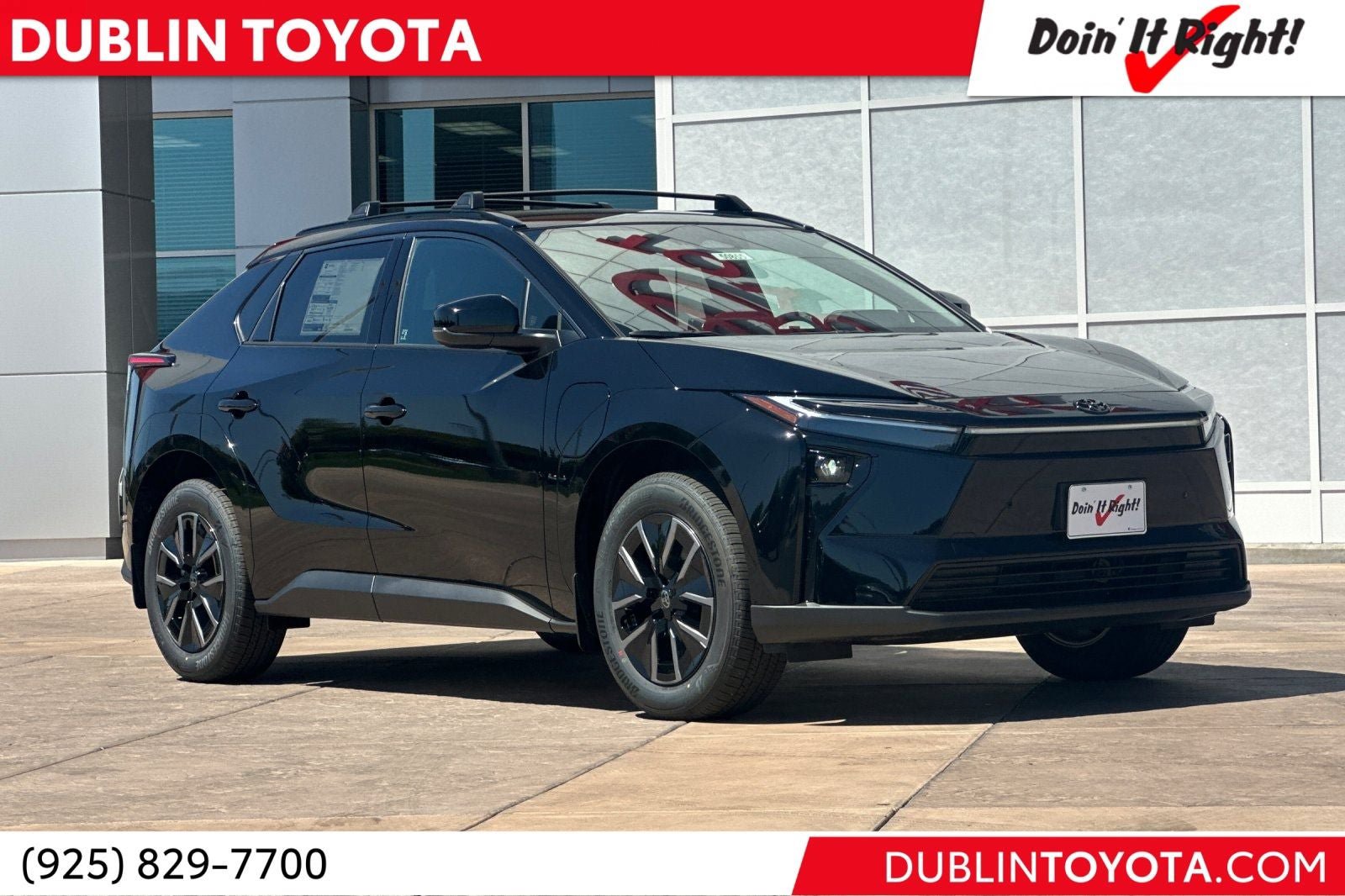 New 2026 Toyota bZ