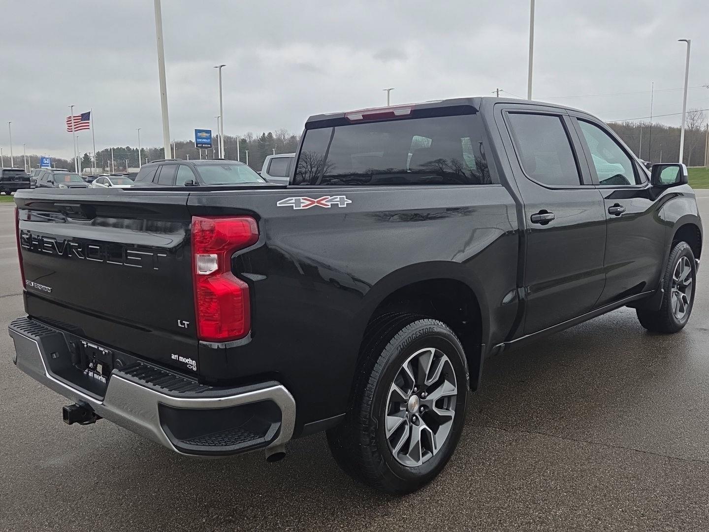 Used 2025 Chevrolet Silverado 1500 LT AWD/4WD image 7