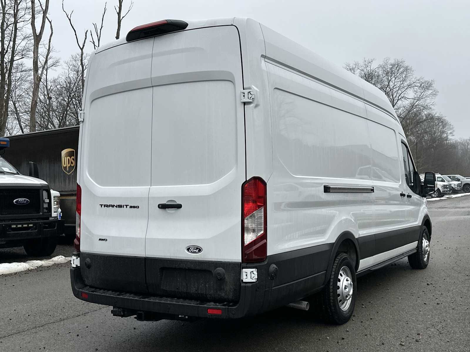 New 2026 Ford Transit 350 148 High Roof Extended AWD w/ Load Area Protection Package image 31