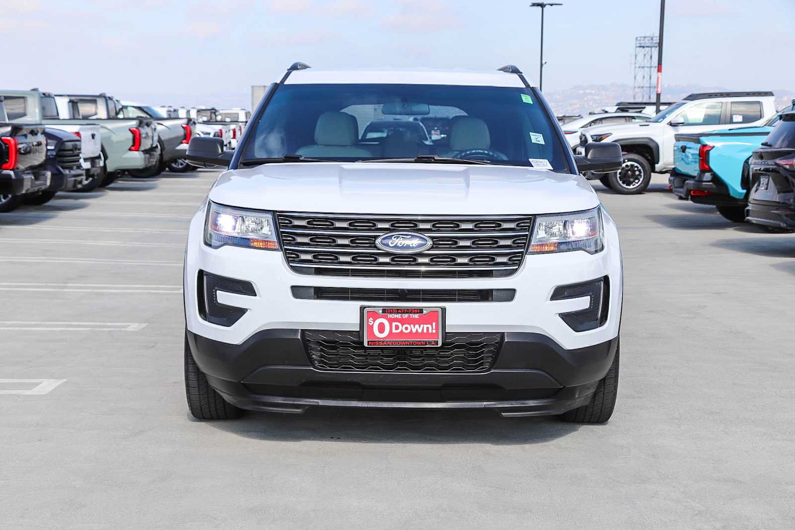 Used 2017 Ford Explorer FWD