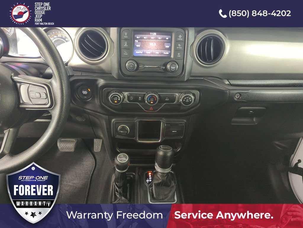 Used 2021 Jeep Gladiator Sport w/ Trailer Tow Package AWD/4WD image 23