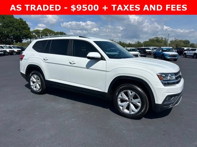 Used 2018 Volkswagen Atlas SE FWD video 1