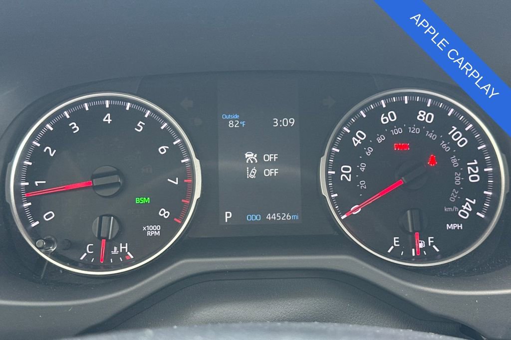 Used 2021 Toyota RAV4 XLE w/ Carpet Mat Package (TMS) image 28