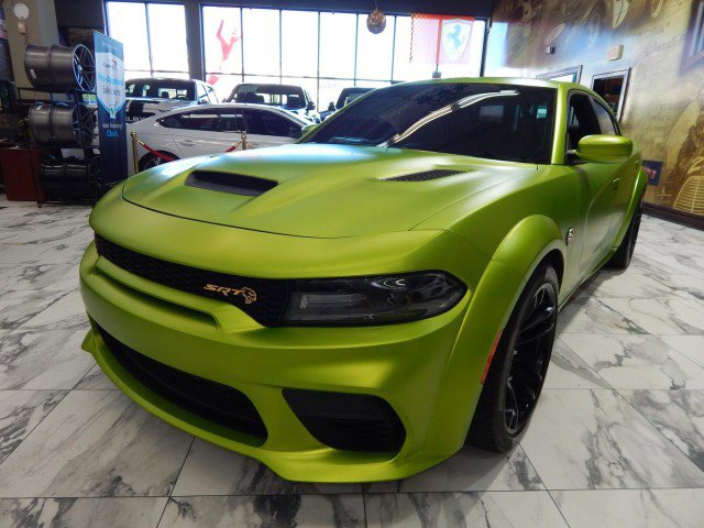Used 2022 Dodge Charger SRT Hellcat w/ Carbon/Suede Interior Package