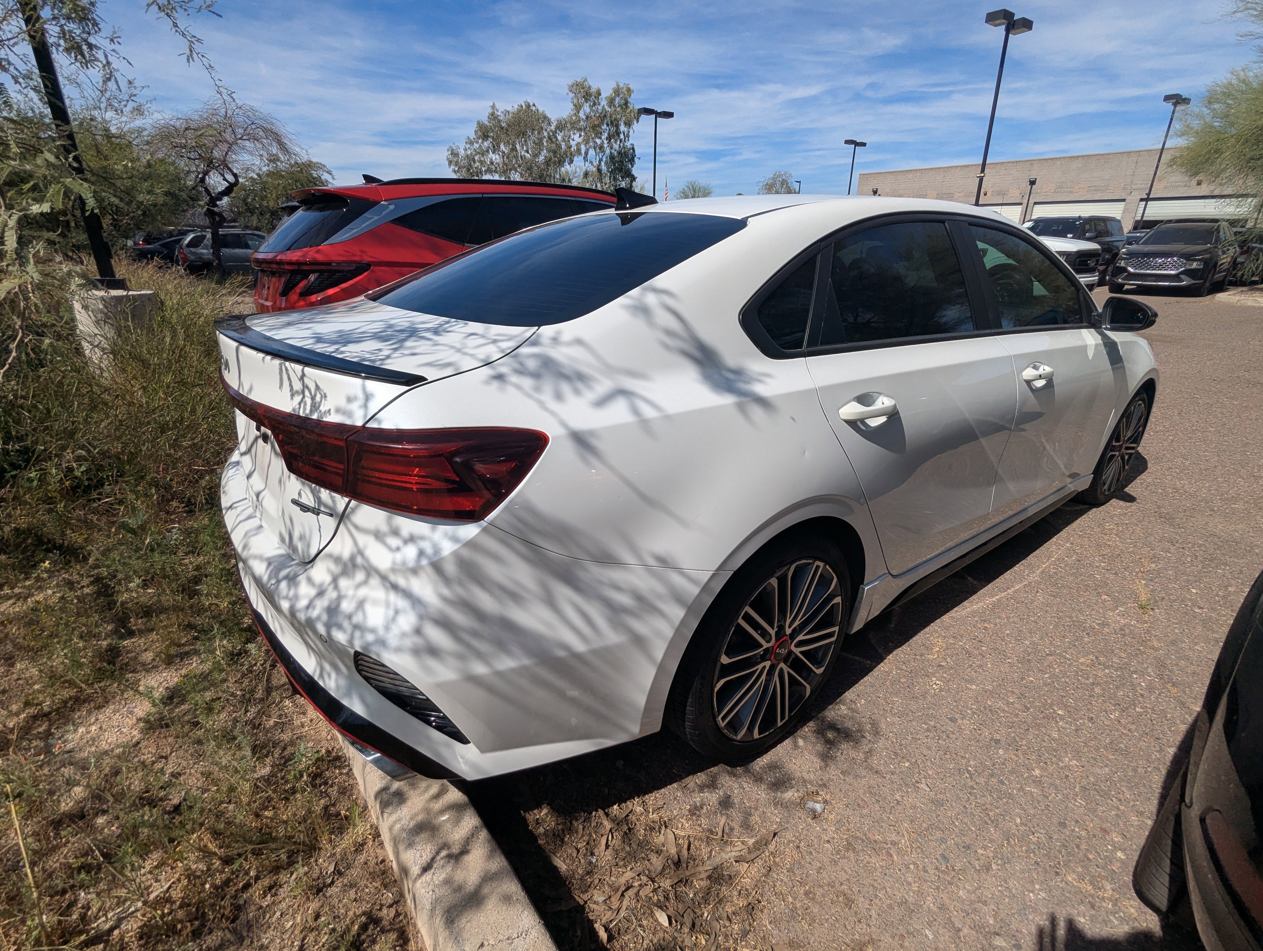 Certified 2022 Kia Forte GT image 3