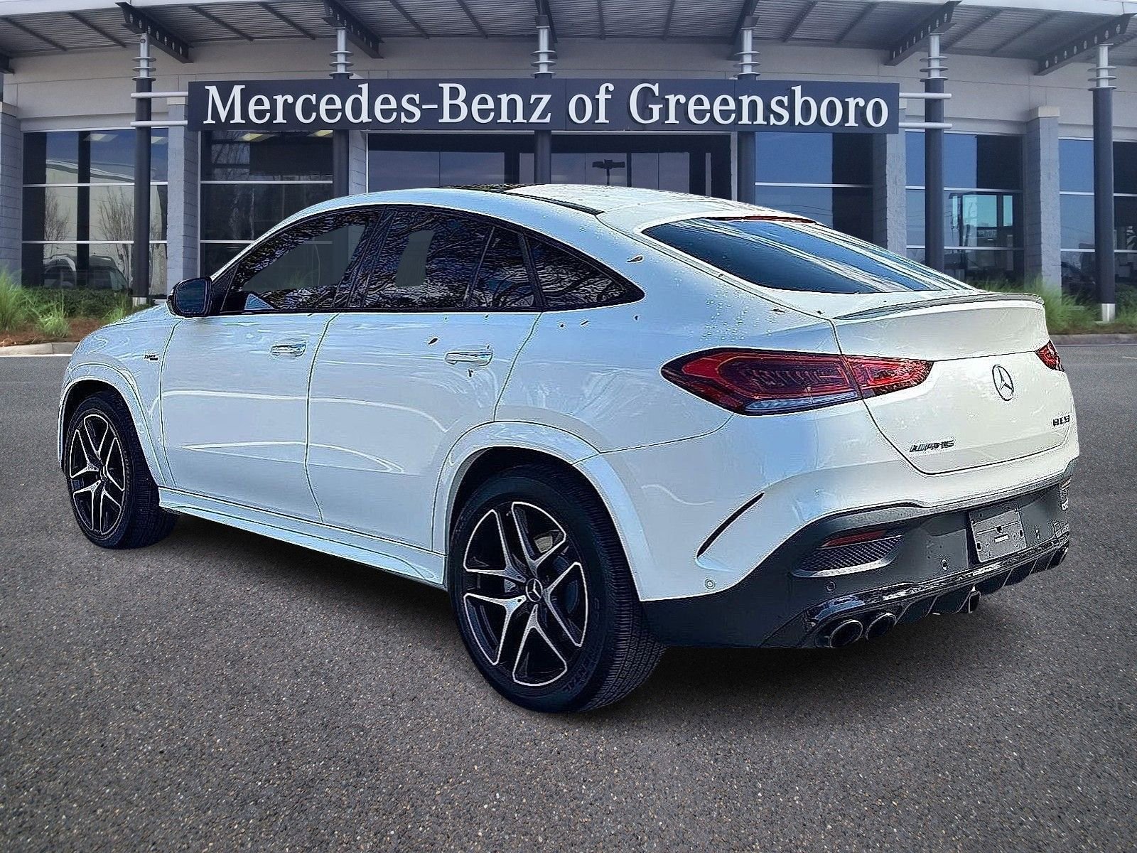 Used 2023 Mercedes-Benz GLE 53 AMG 4MATIC Coupe image 5