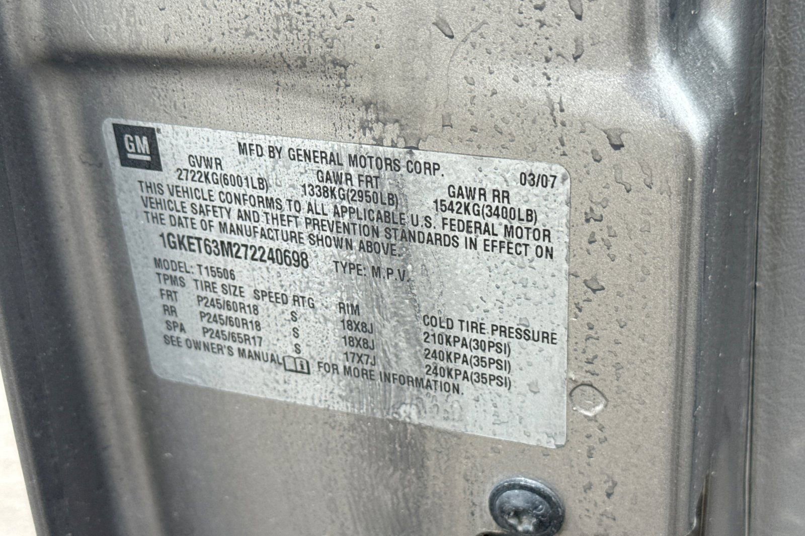 Used 2007 GMC Envoy Denali image 22