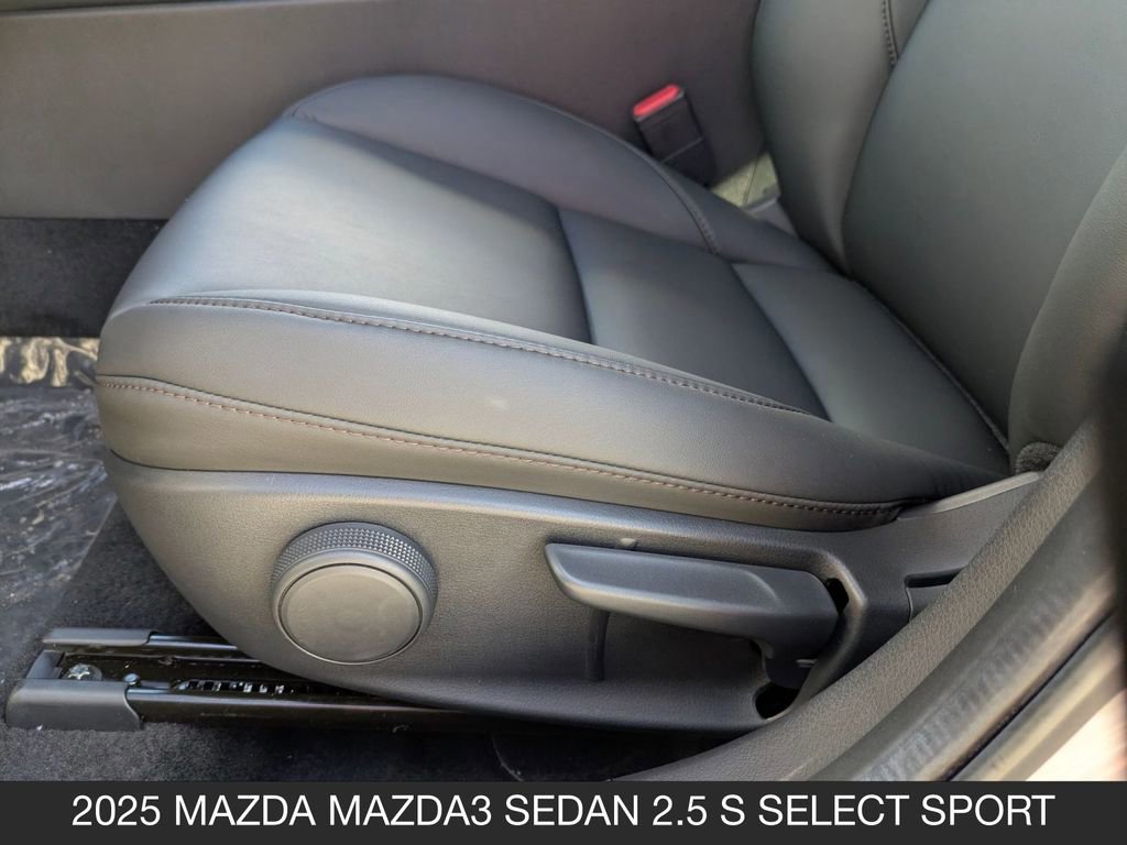 New 2025 MAZDA MAZDA3 s image 17