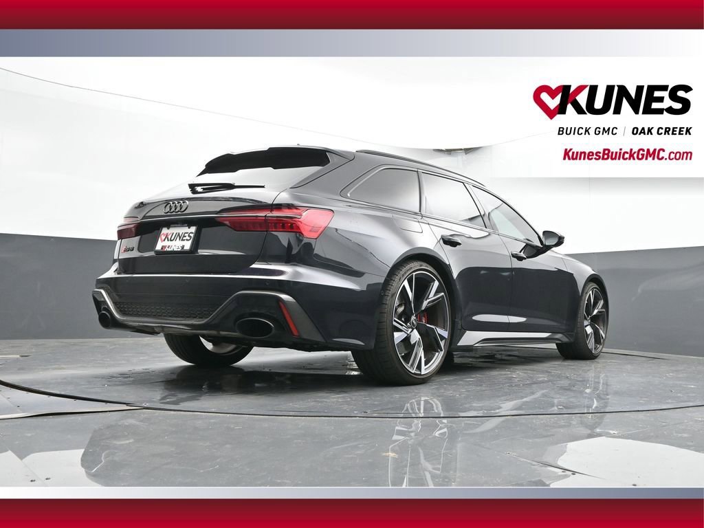 Used 2021 Audi RS 6 AWD/4WD image 49