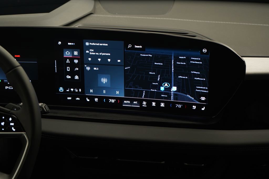 Certified 2025 Audi Q6 e-tron Premium Plus w/ Premium Plus AWD/4WD image 10