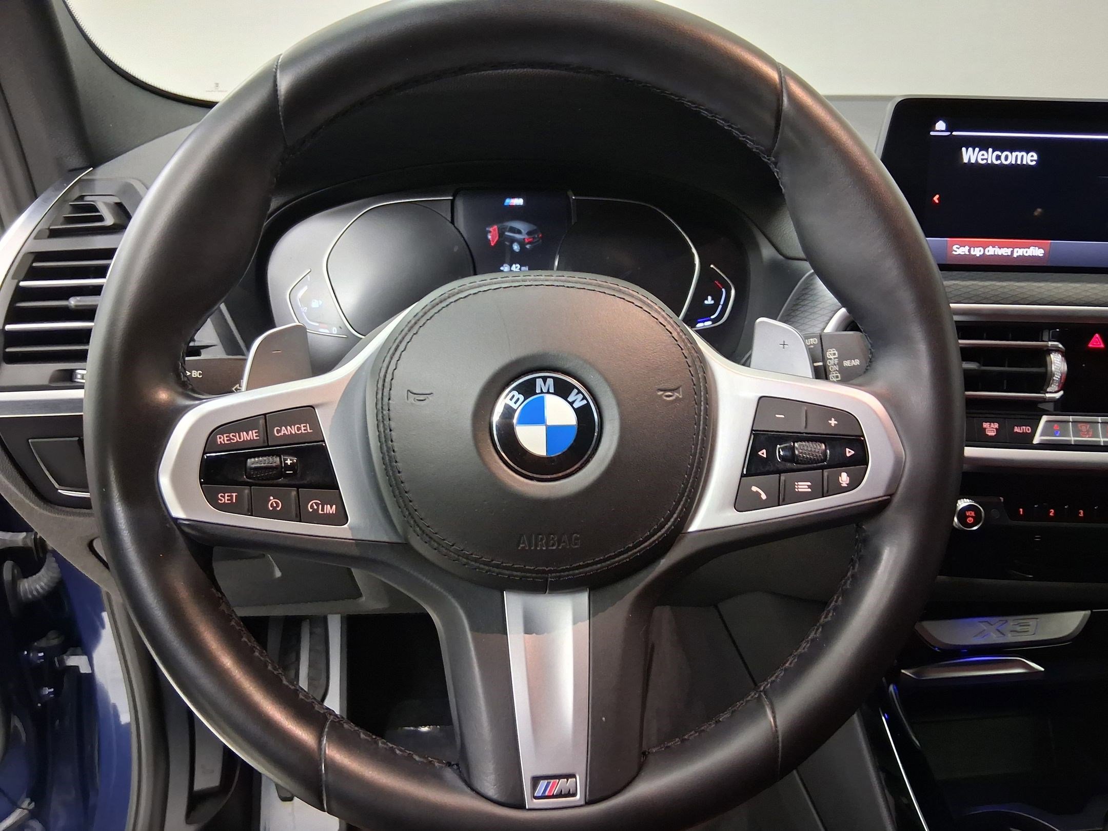 Certified 2022 BMW X3 sDrive30i w/ M Sport Package RWD image 15