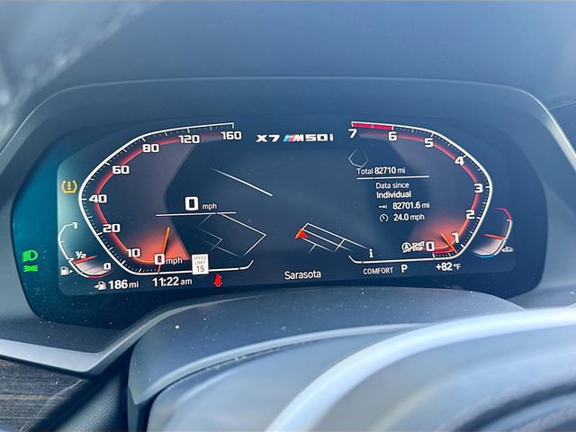 Used 2021 BMW X7 M50i w/ Executive Package AWD/4WD image 43