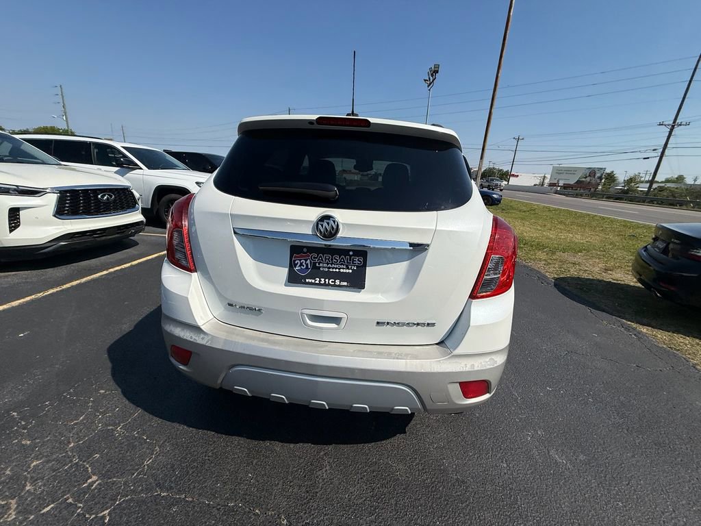 Used 2015 Buick Encore Leather image 4