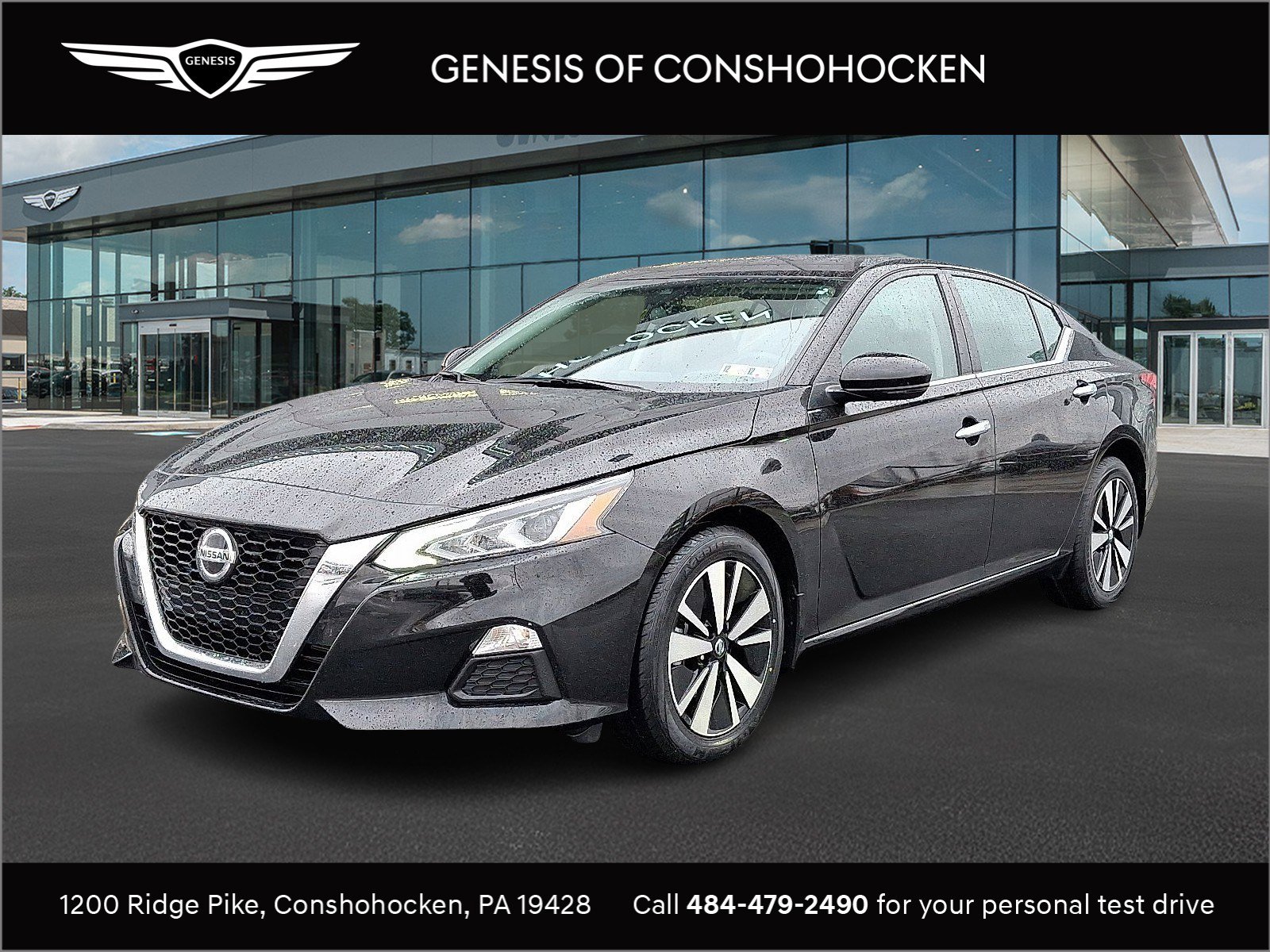 Used 2021 Nissan Altima 2.5 SV w/ SV Premium Package