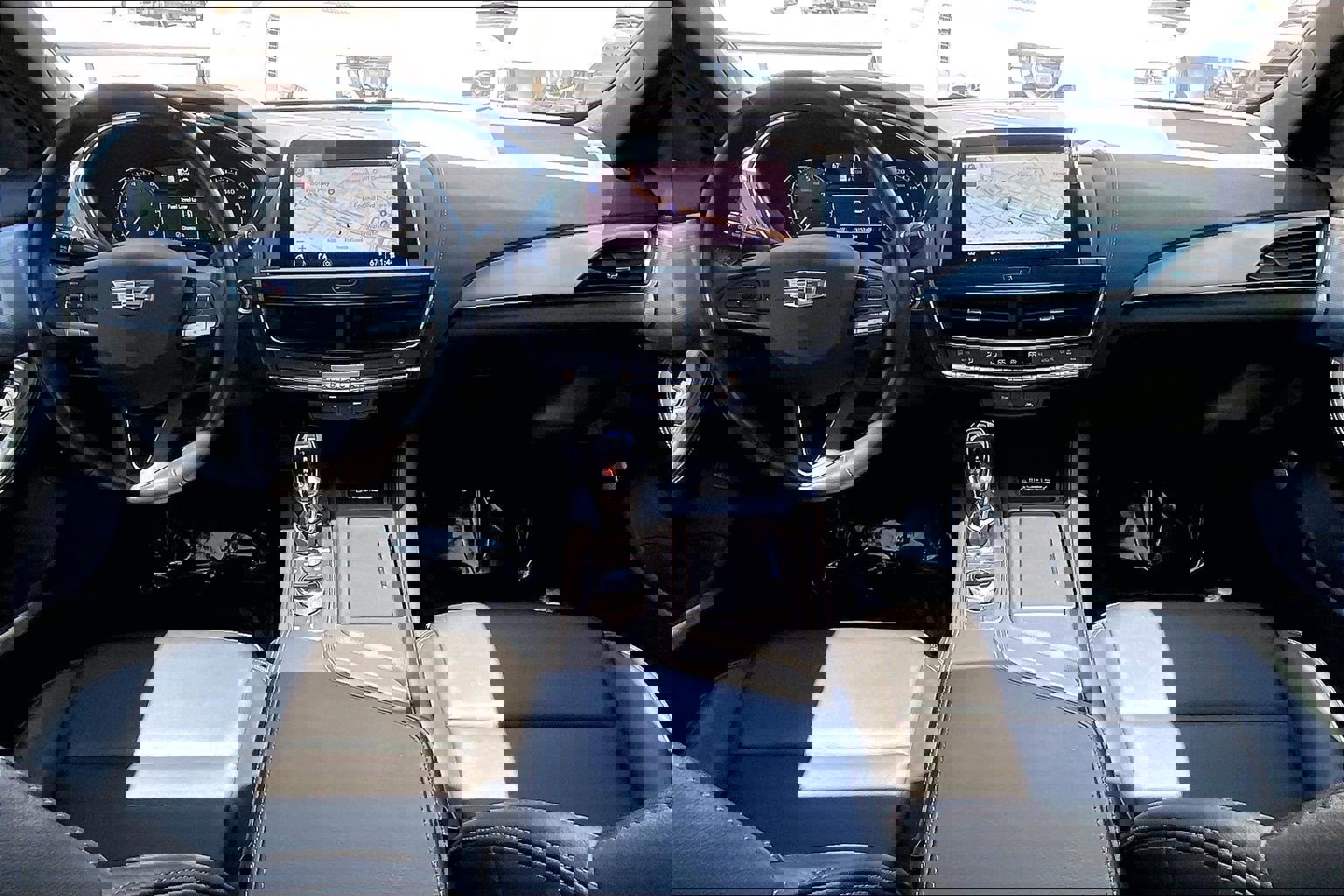 Used 2023 Cadillac CT5 Luxury w/ Sun And Sound Package RWD image 15