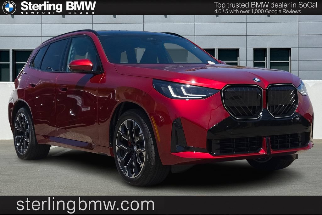 New 2026 BMW X3 xDrive30i w/ Premium Package