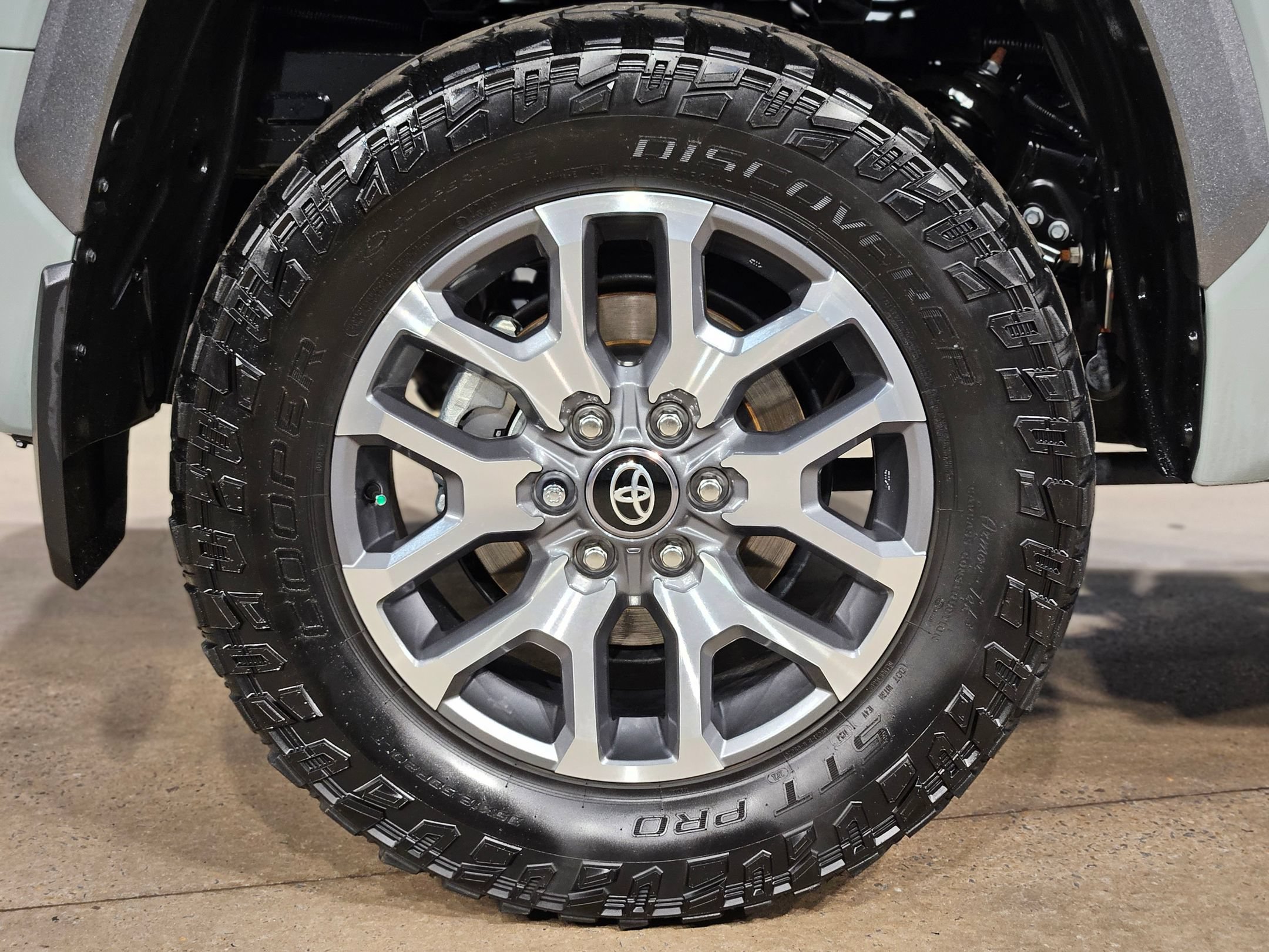 Certified 2026 Toyota Tundra 1794 Edition AWD/4WD image 17
