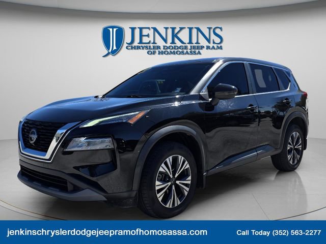 Used 2022 Nissan Rogue SV