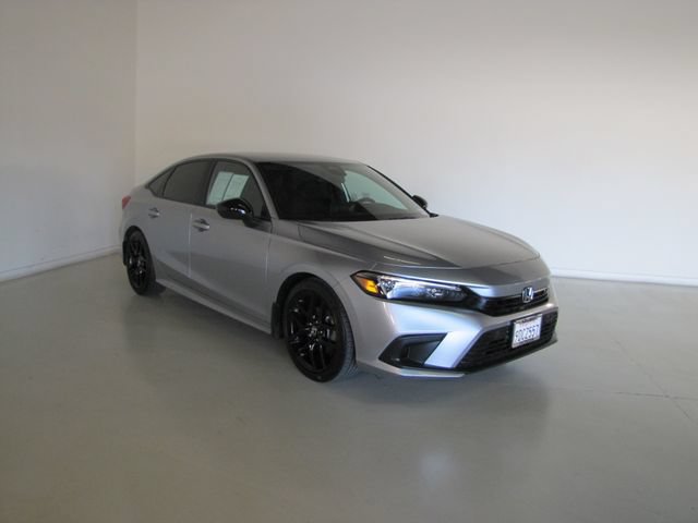 Certified 2022 Honda Civic Sport image 3