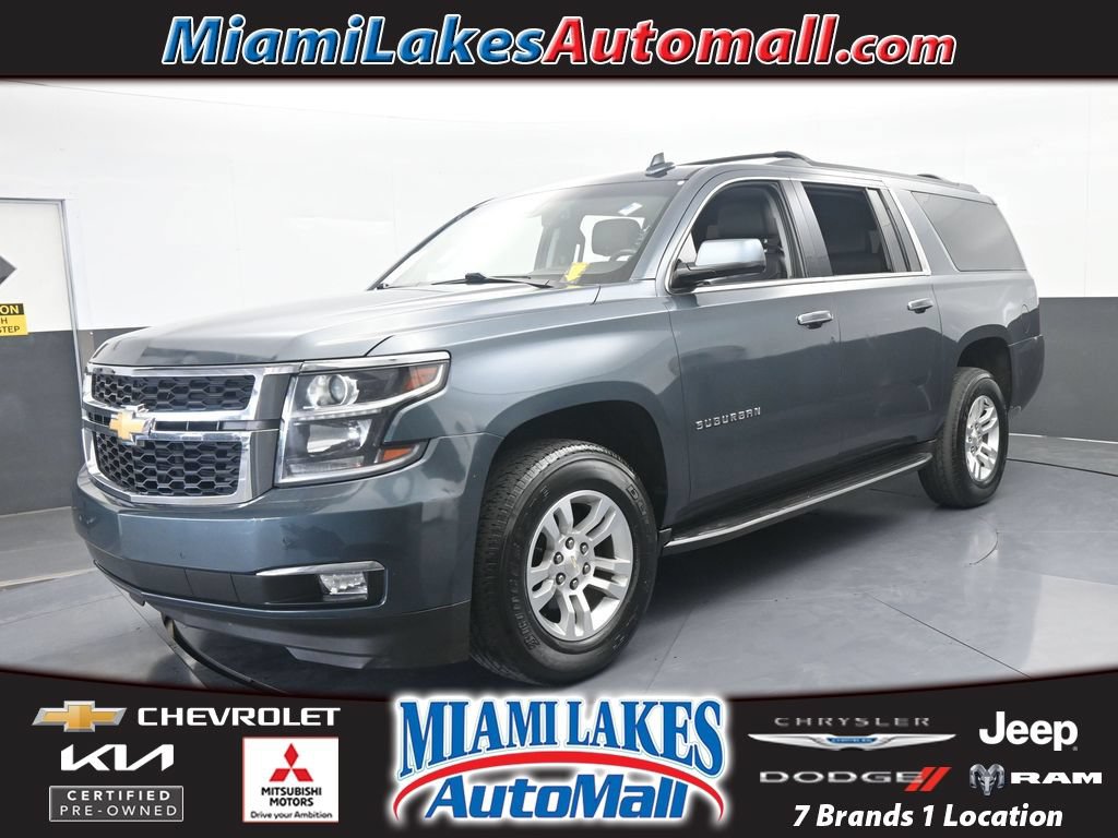 Used 2020 Chevrolet Suburban LT RWD 360° Tour
