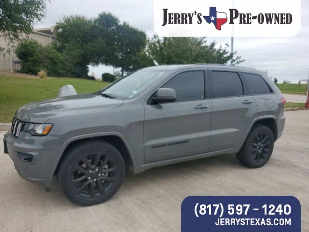 Used 2020 Jeep Grand Cherokee Altitude AWD/4WD image 1