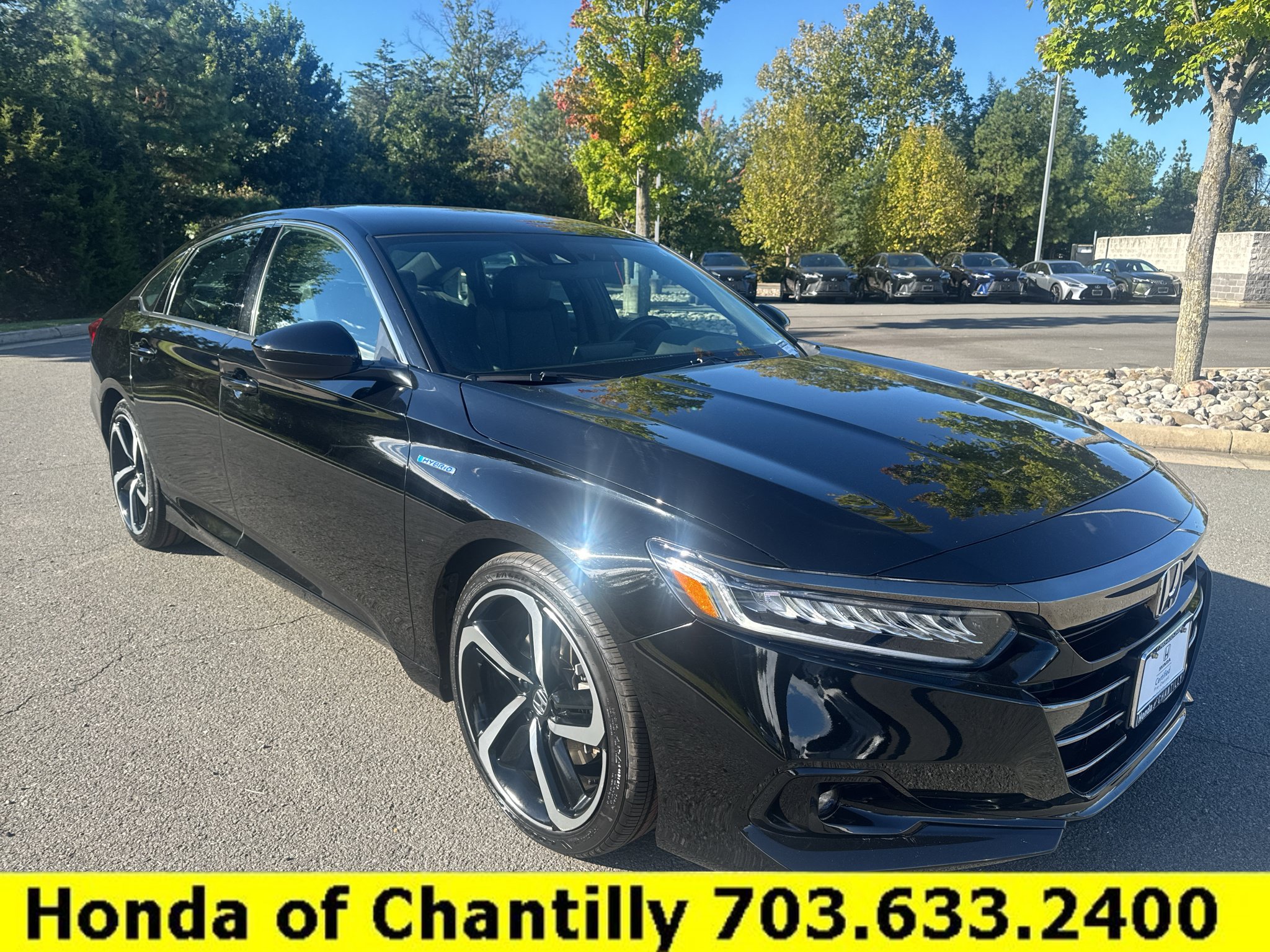 Used 2022 Honda Accord Sport