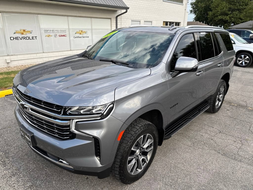 Used 2022 Chevrolet Tahoe LT w/ Luxury Package