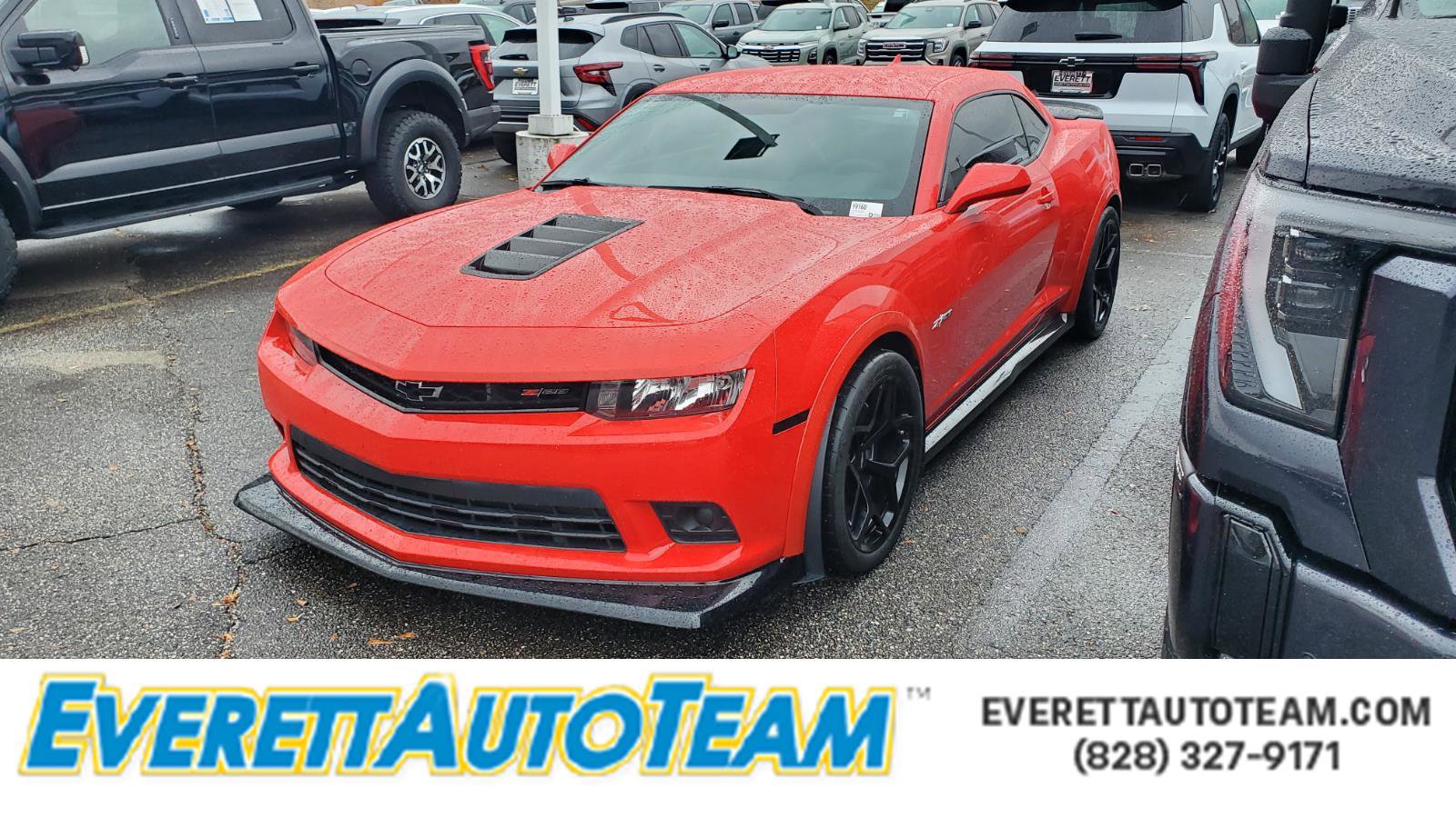 Used 2015 Chevrolet Camaro Z/28