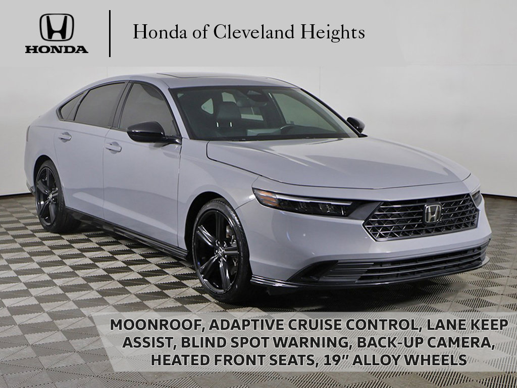 Used 2024 Honda Accord Sport