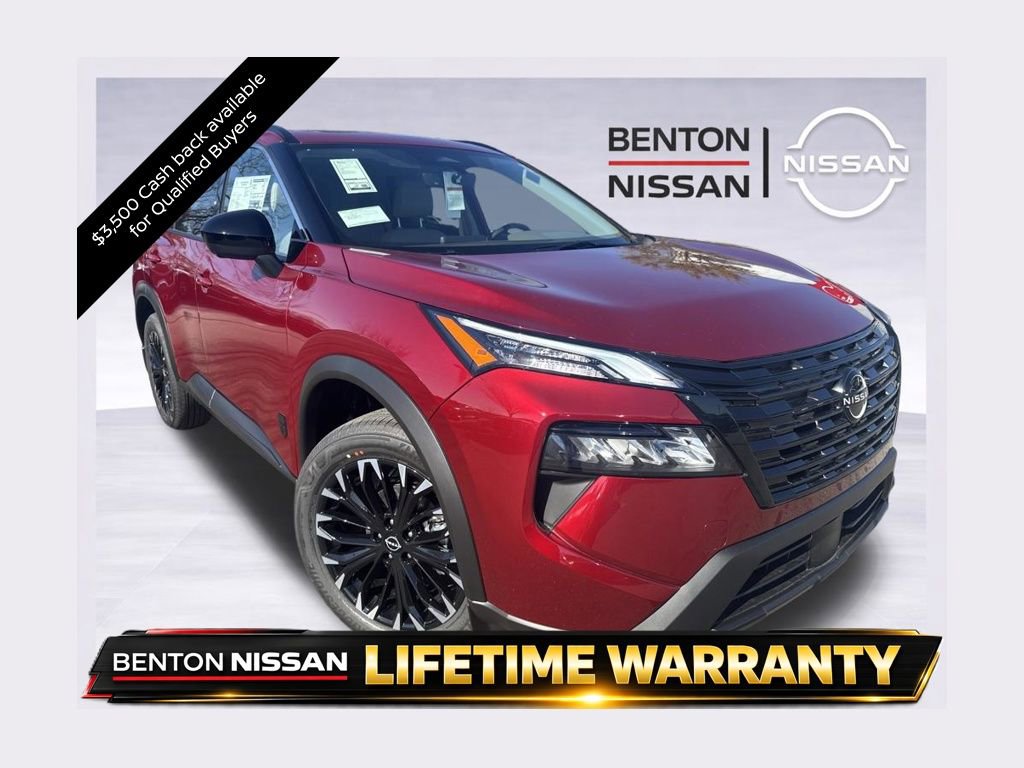 New 2026 Nissan Rogue Dark Armor 360° Tour