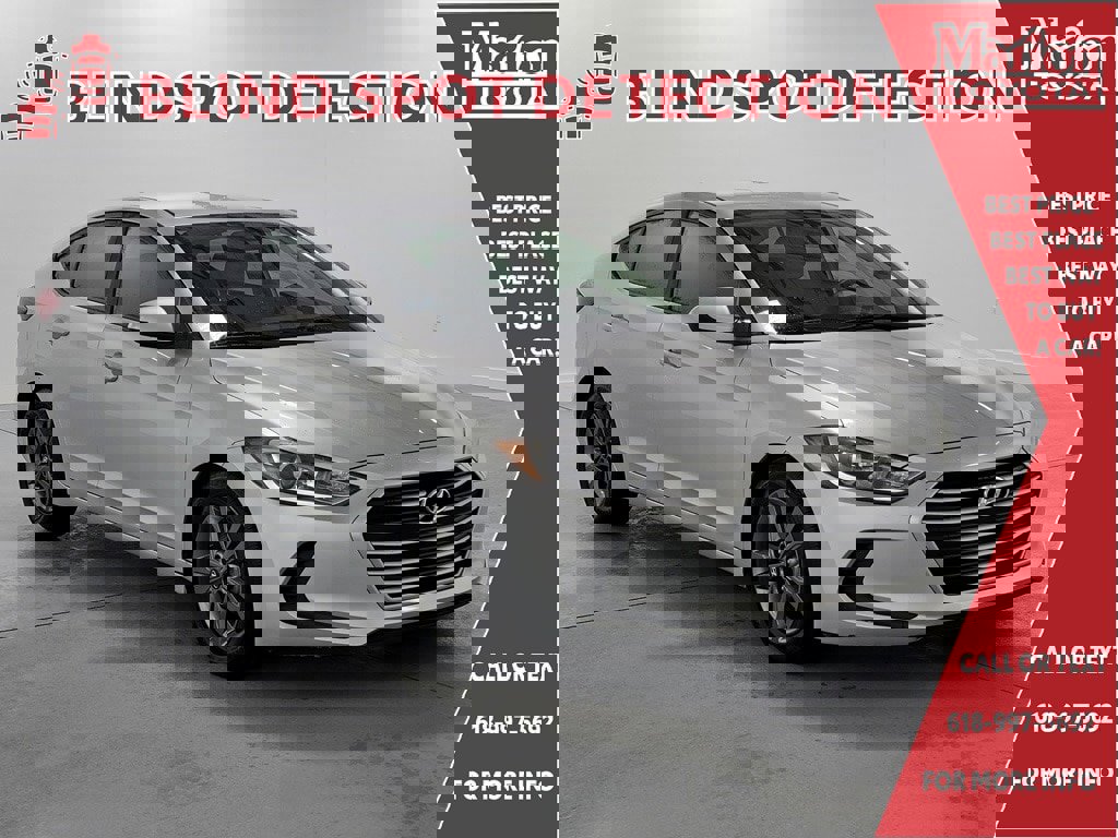 Used 2018 Hyundai Elantra SEL