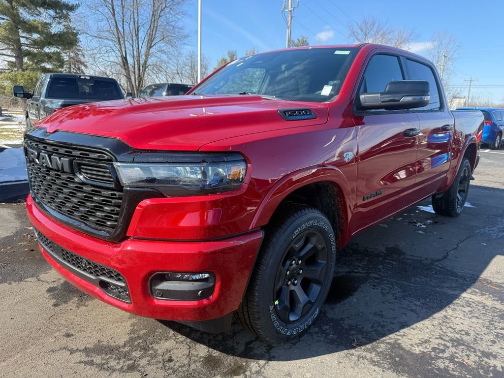 New 2026 RAM 1500 4x4 Crew Cab image 7