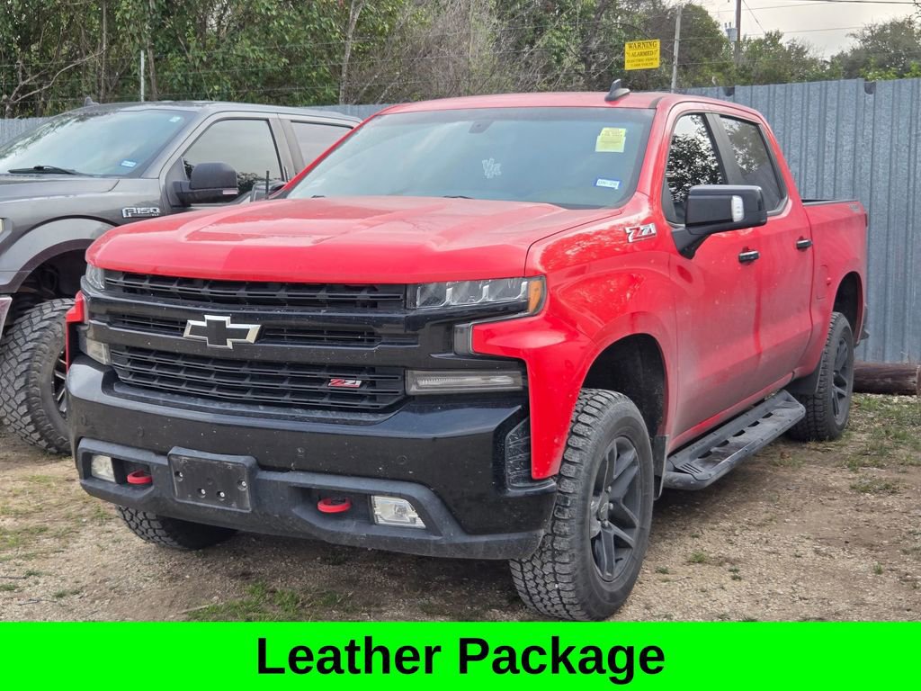 Used 2019 Chevrolet Silverado 1500 LT Trail Boss image 3